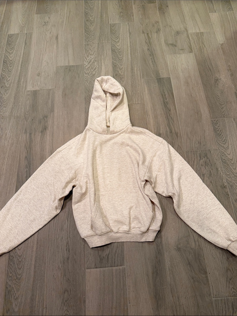 Skims Woman’s Cream Hoodie Size XS